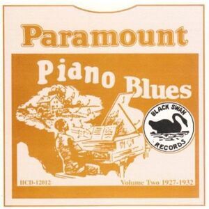 Various Artists - Paramount Piano Blues 2 1927-1932 / Various  CD
